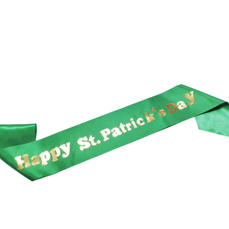 St. Patrick's Day Party Accessories Set for Photos