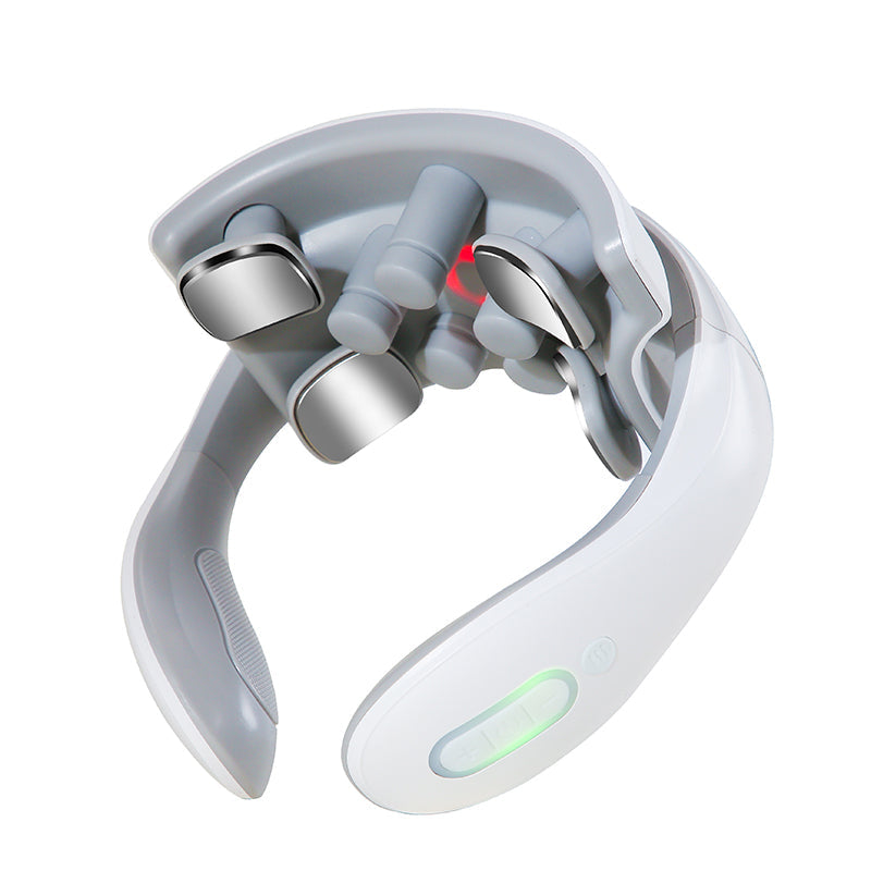 Wearable Neck Massager with Heat and Shoulder Relief