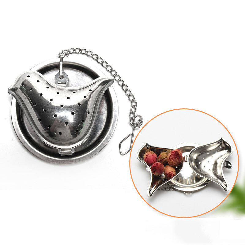 Bird Stainless Steel Tea Infuser for Loose Leaf Tea