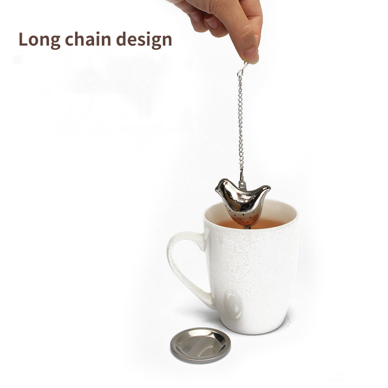 Bird Stainless Steel Tea Infuser for Loose Leaf Tea