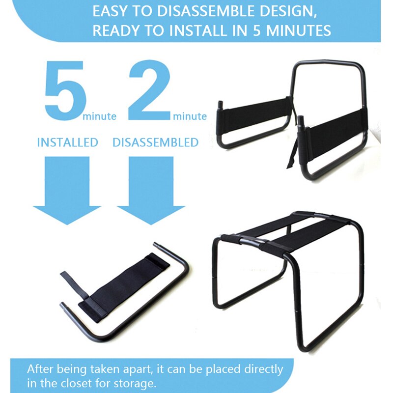 Adult Positioning Chair for Easier Intimate Support