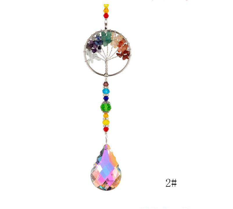 Tree of Life Suncatcher for Rainbow Light Reflections