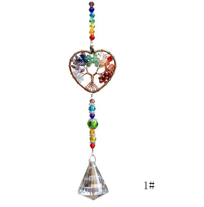Tree of Life Suncatcher for Rainbow Light Reflections