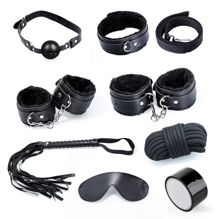 BDSM Couples Accessory Set for Playful Bedroom Intimacy