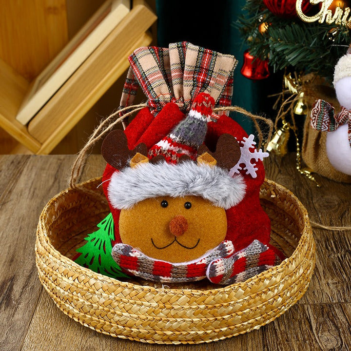 Christmas Gift Bag for Festive Reusable Gifting