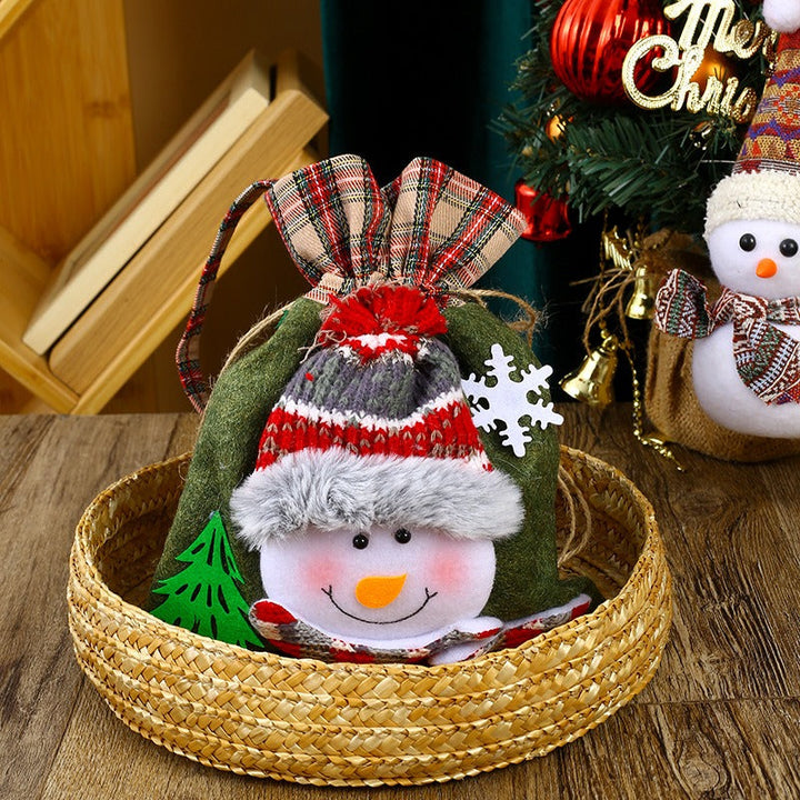 Christmas Gift Bag for Festive Reusable Gifting