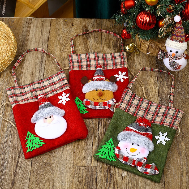 Christmas Gift Bag for Festive Reusable Gifting