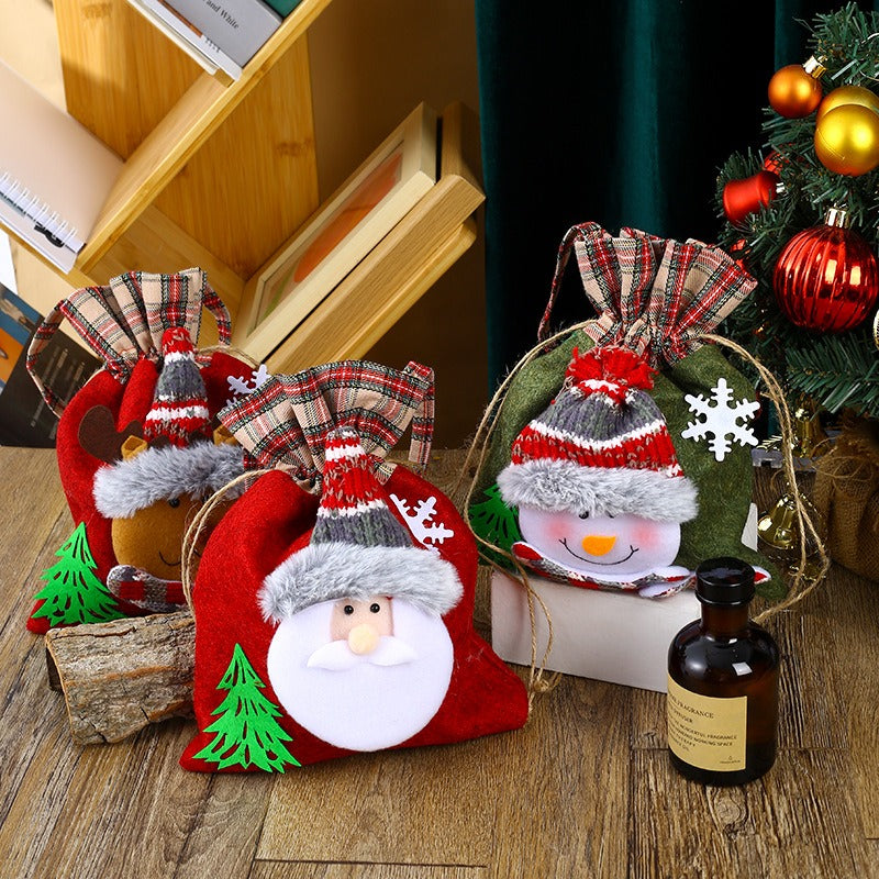Christmas Gift Bag for Festive Reusable Gifting