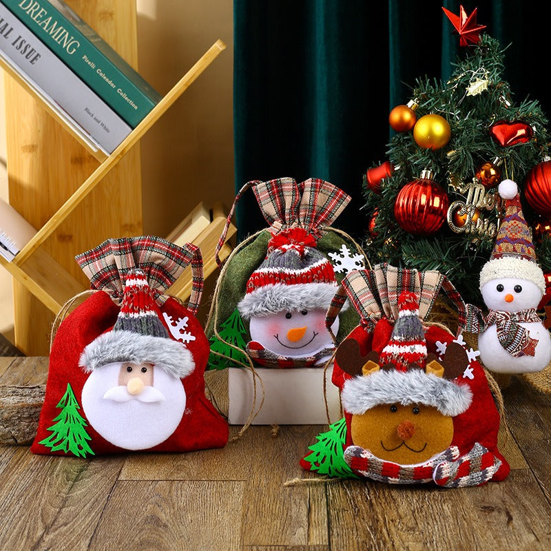 Christmas Gift Bag for Festive Reusable Gifting