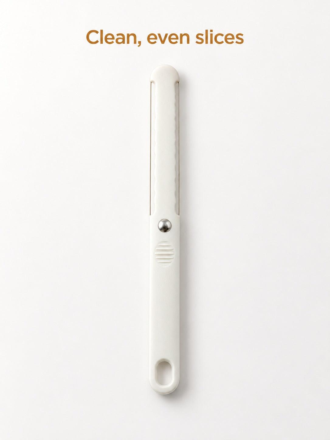 Cheese Slicer Wire Knife for Clean, Even Cheese Slices