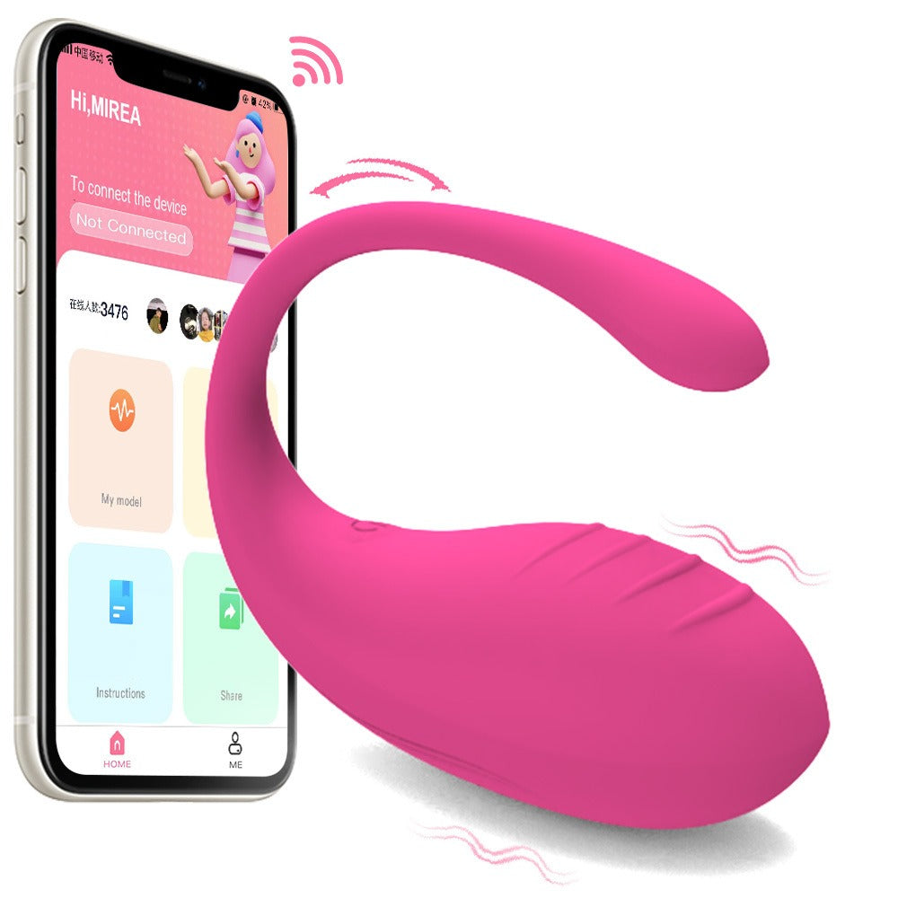 App-Controlled Wearable Personal Massager for Adults