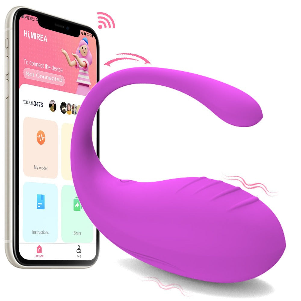 App-Controlled Wearable Personal Massager for Adults