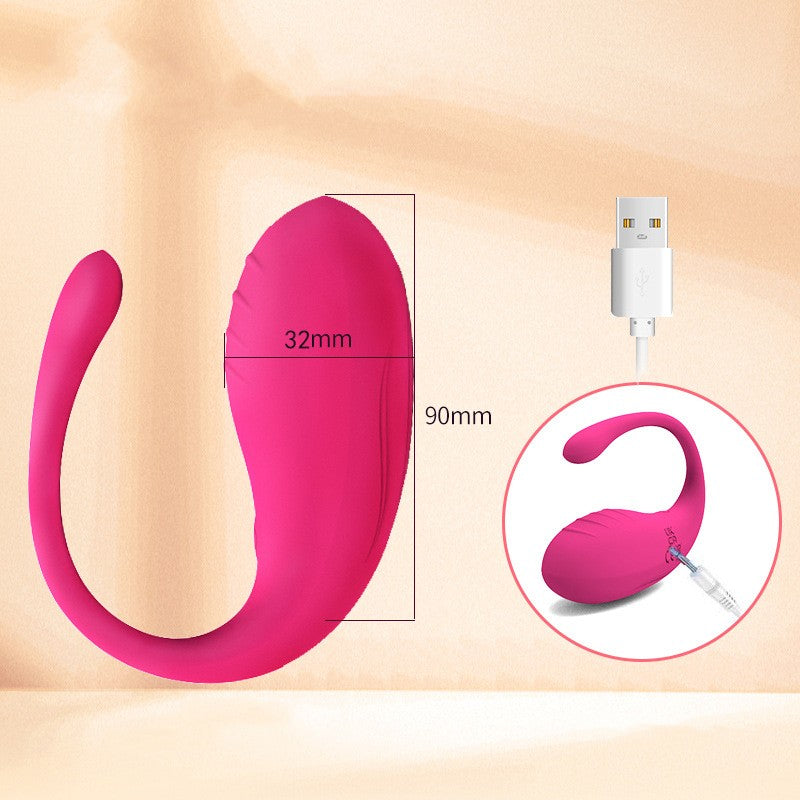 App-Controlled Wearable Personal Massager for Adults