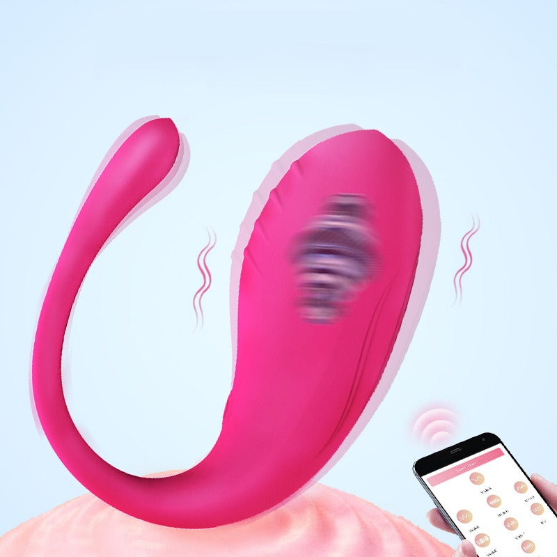 App-Controlled Wearable Personal Massager for Adults