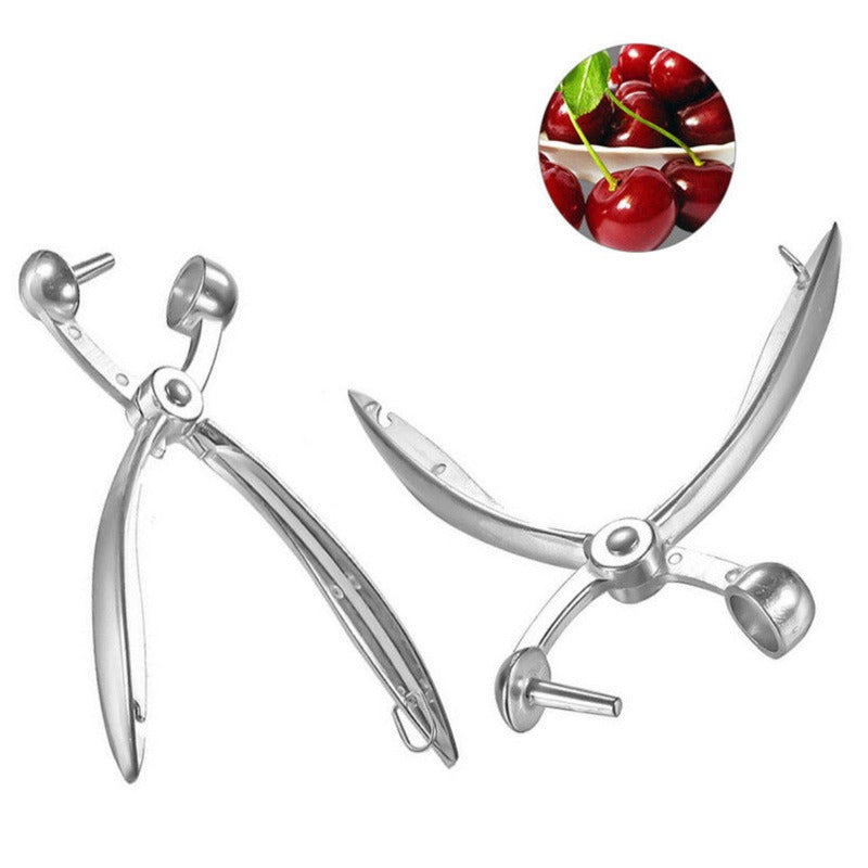 Cherry Pitter Tool, Stainless Steel Olive & Date Pitter