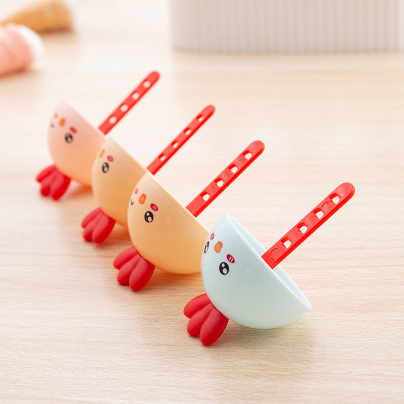 Chicken-Shaped Ice Pop Mold Set for Homemade Popsicles