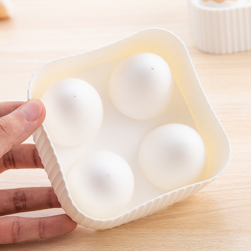 Chicken-Shaped Ice Pop Mold Set for Homemade Popsicles