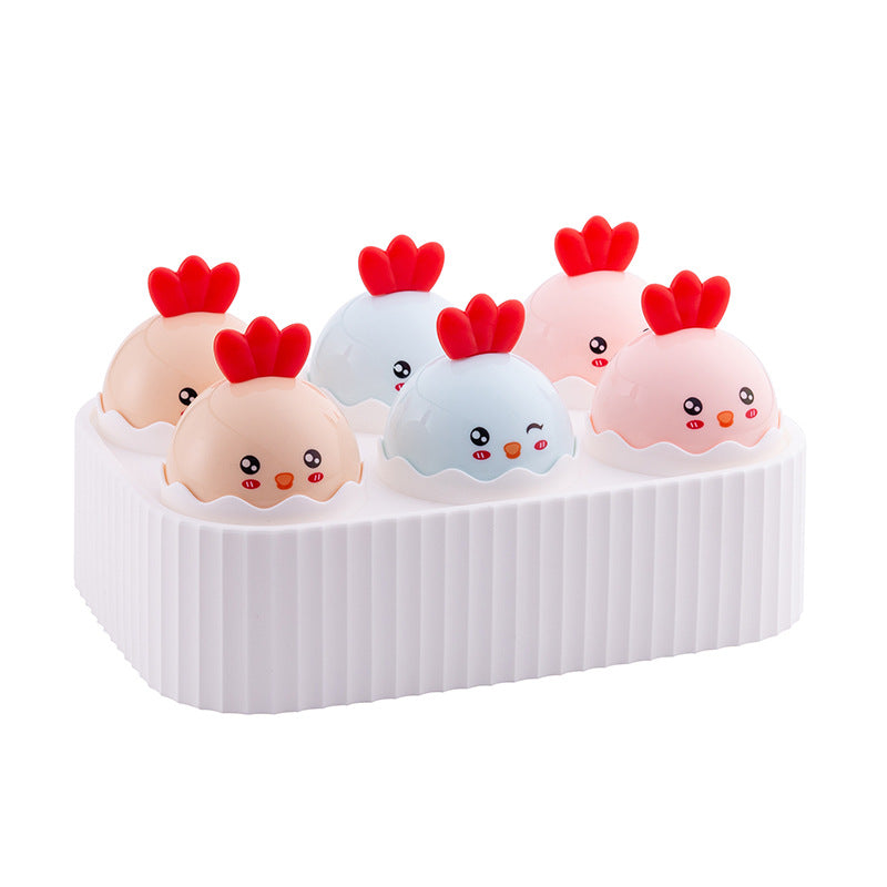 Chicken-Shaped Ice Pop Mold Set for Homemade Popsicles