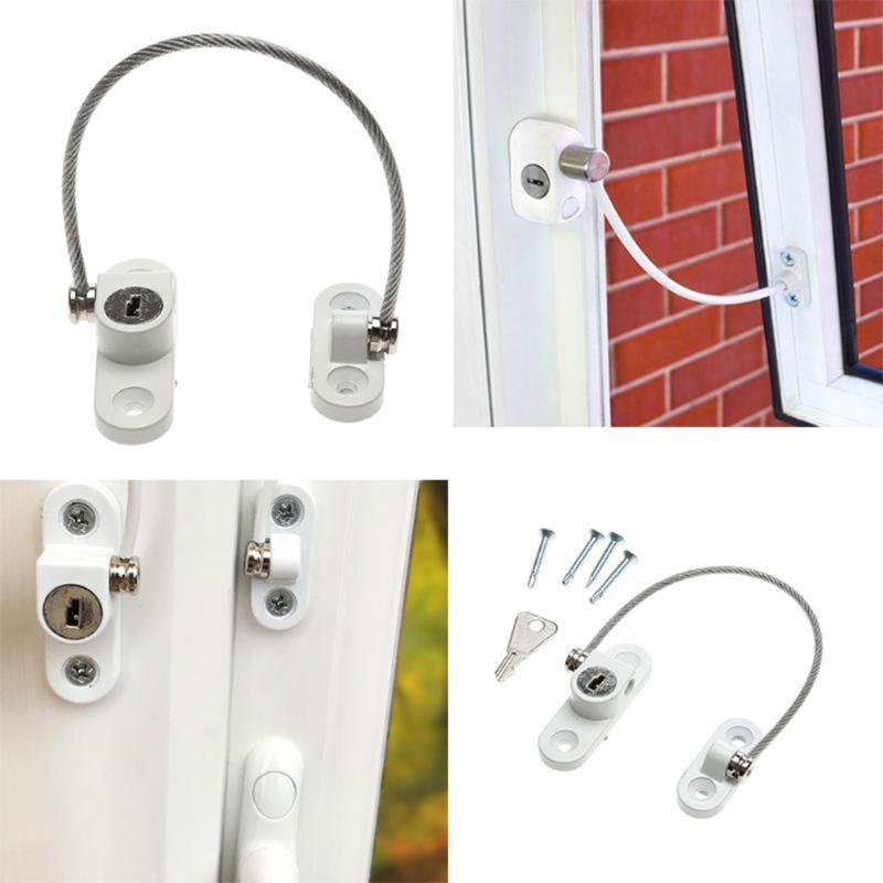 Child Window Restrictor Lock for Safer Window Openings
