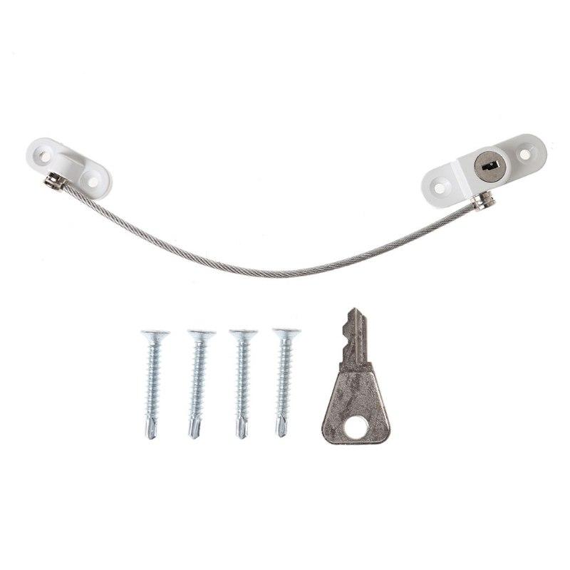 Child Window Restrictor Lock for Safer Window Openings