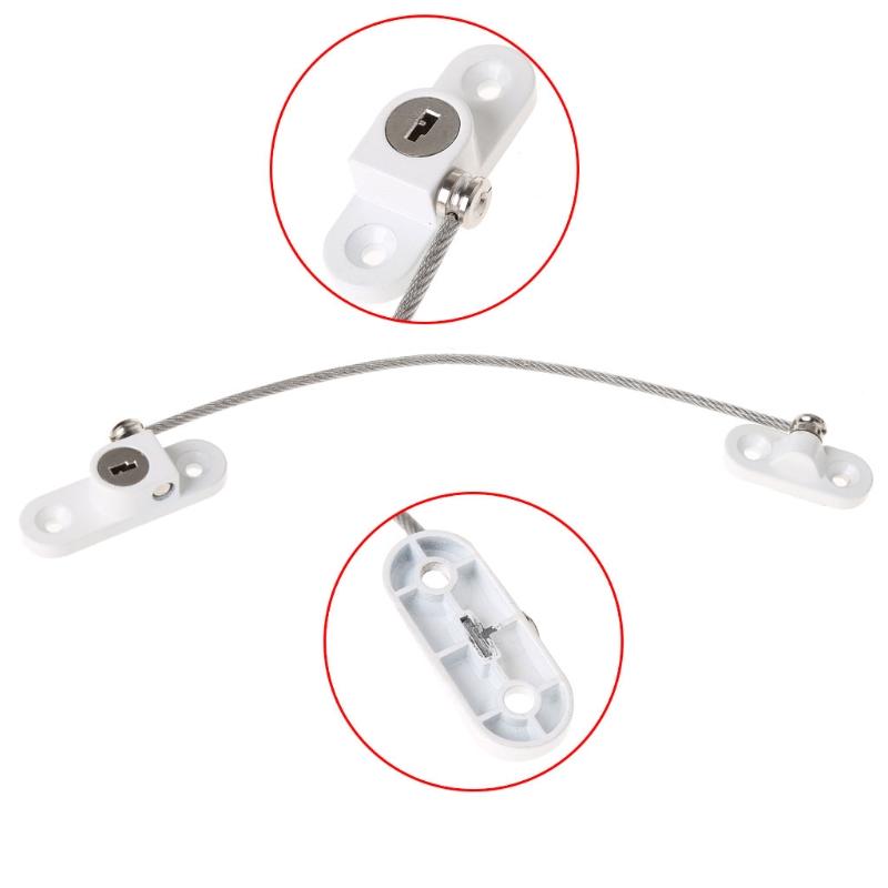 Child Window Restrictor Lock for Safer Window Openings