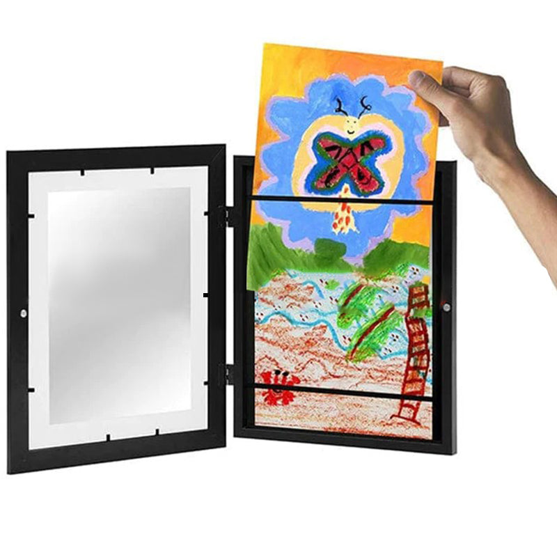 Kids Artwork Display Frame | Magnetic Changeable Front