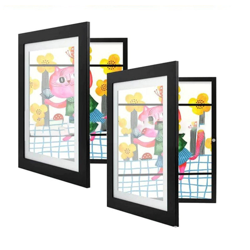 Kids Artwork Display Frame | Magnetic Changeable Front