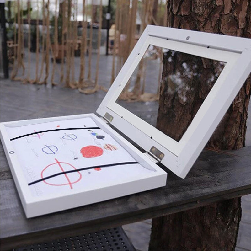 Kids Artwork Display Frame | Magnetic Changeable Front