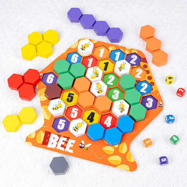 Honeycomb Puzzle Game for Spatial Logic and Focus Skills