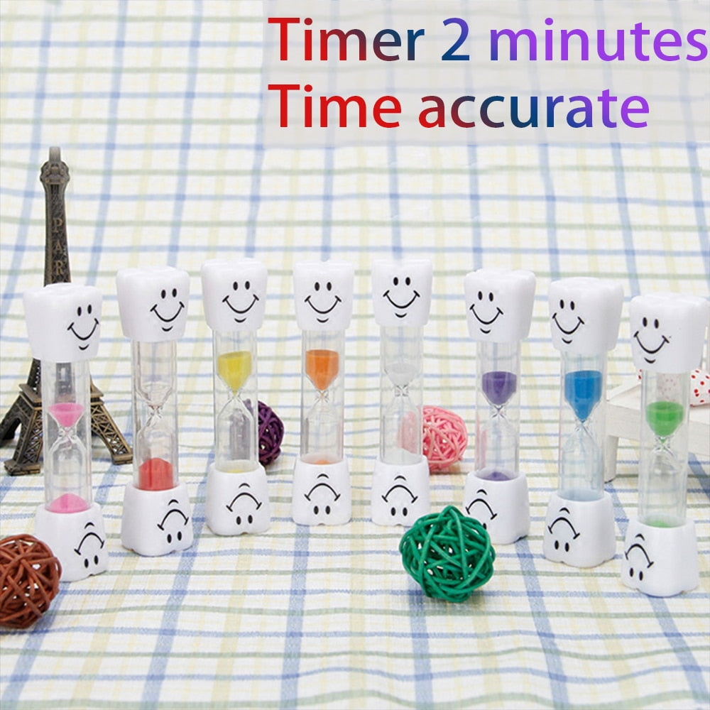 Kids Tooth Brushing Timer, 2-Minute Visual Sandglass