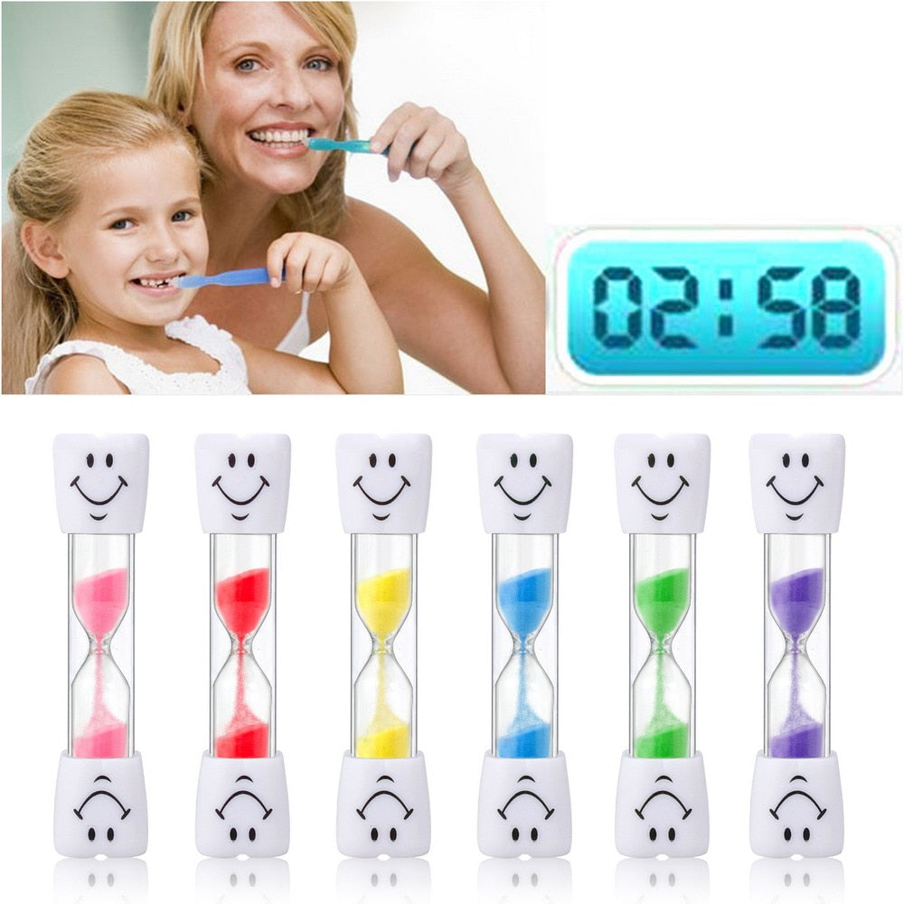 Kids Tooth Brushing Timer, 2-Minute Visual Sandglass