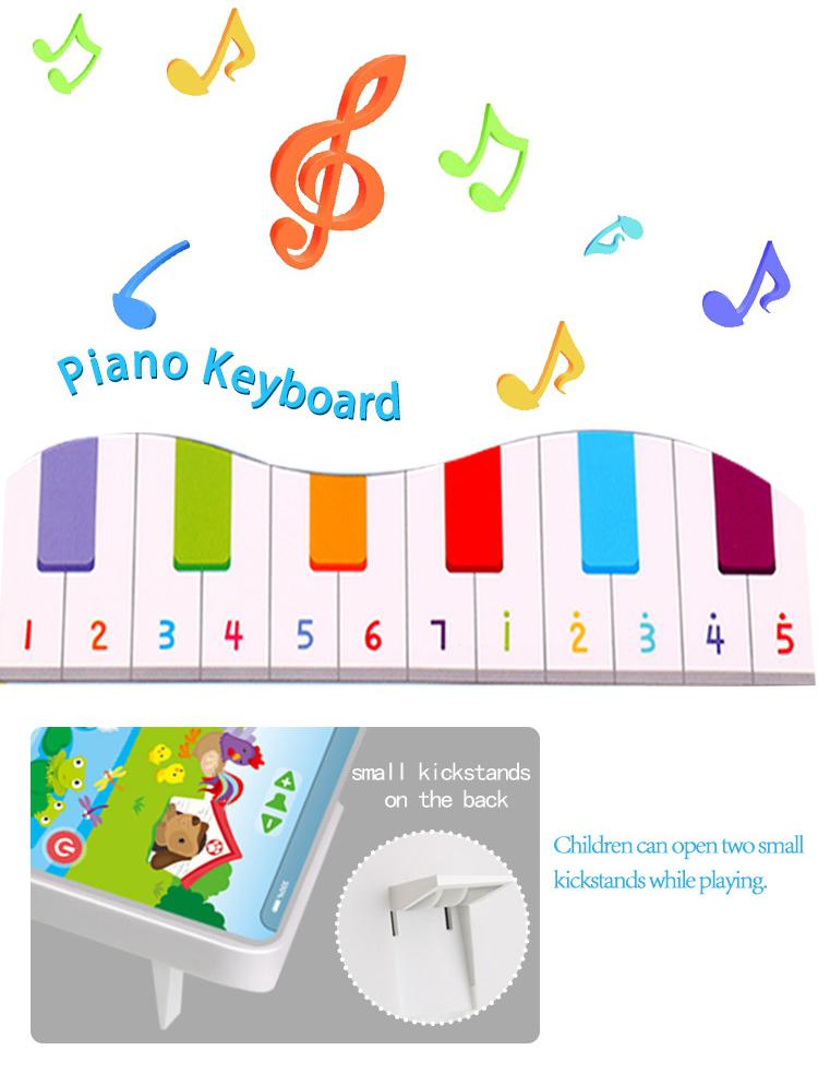 Kids Learning Tablet Toy with Music & Animal Sounds