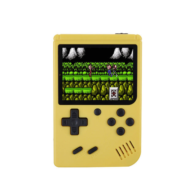 Retro Handheld Game Console for Kids, 168 Classic Games