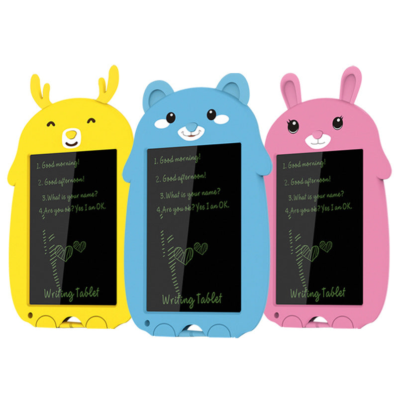 9-Inch LCD Writing Tablet for Mess-Free Creative Play