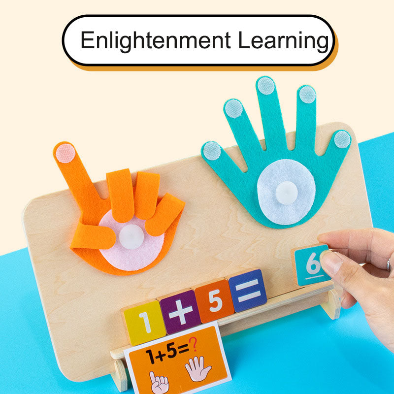 Children's Addition & Subtraction Finger Math Toy Set