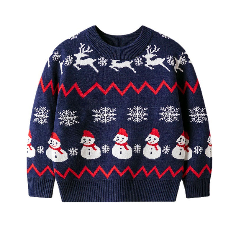 Children's Christmas Sweater - Cheerful Winter Style