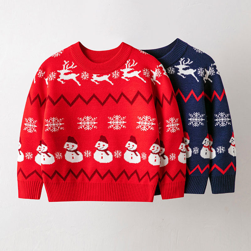 Children's Christmas Sweater - Cheerful Winter Style