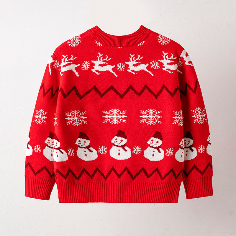 Children's Christmas Sweater - Cheerful Winter Style
