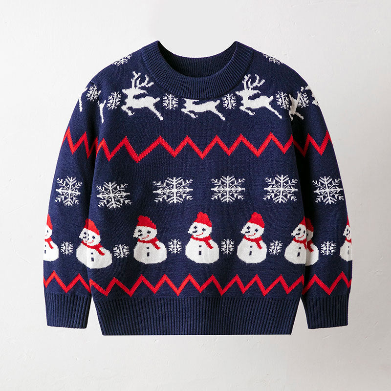 Children's Christmas Sweater - Cheerful Winter Style