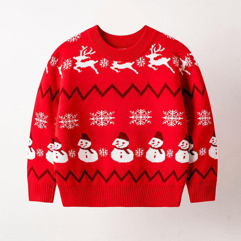 Children's Christmas Sweater - Cheerful Winter Style