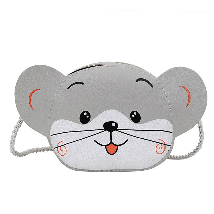 Children's Bunny Crossbody Bag for Little Treasures