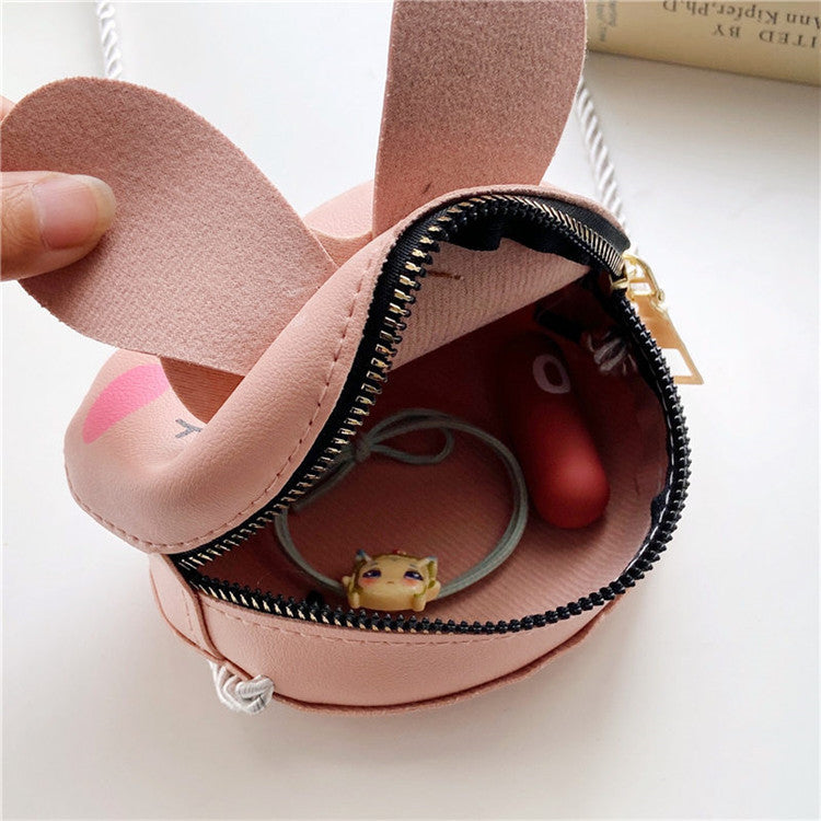 Children's Bunny Crossbody Bag for Little Treasures