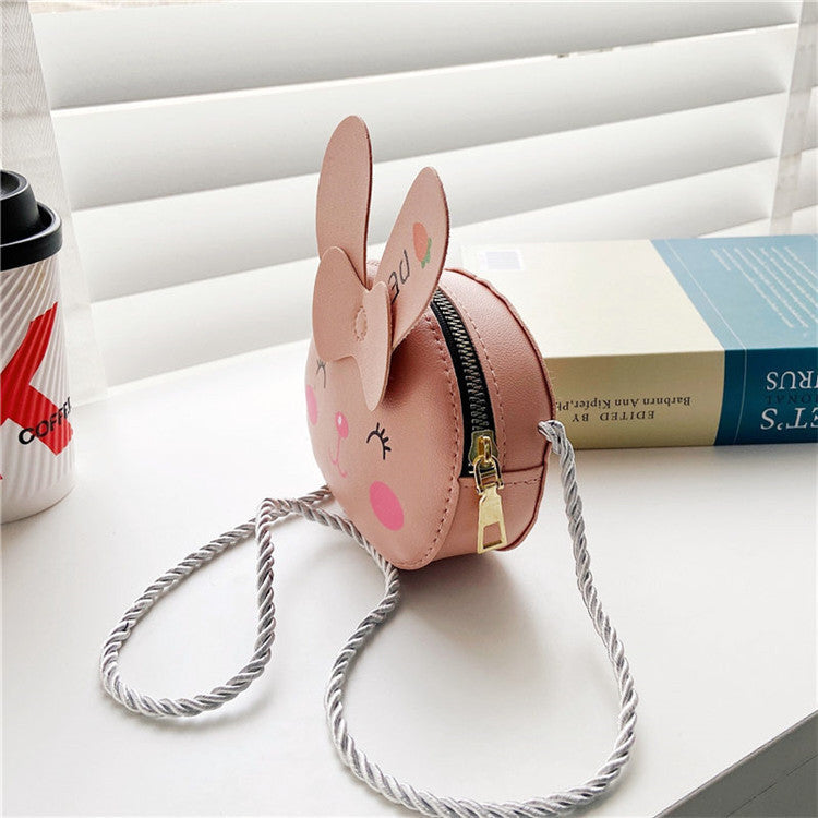 Children's Bunny Crossbody Bag for Little Treasures