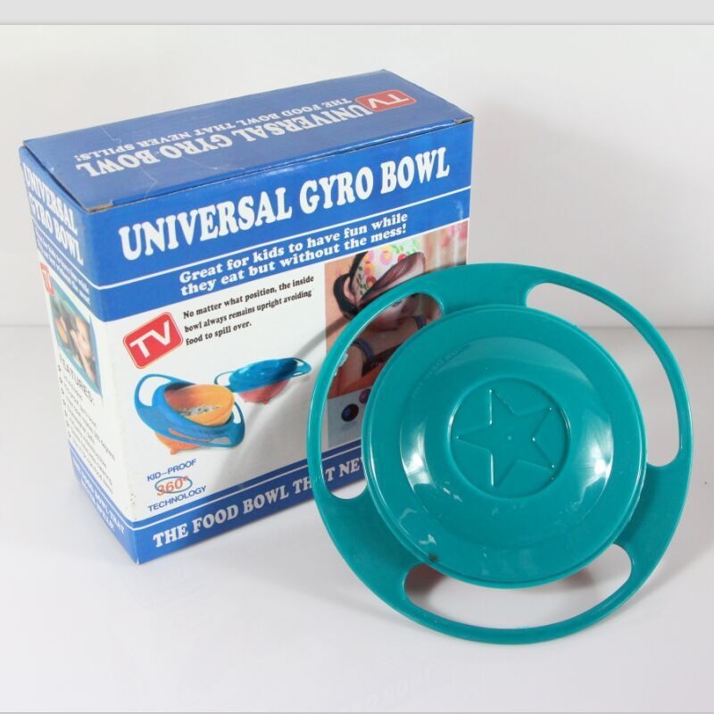 Children's Balance Bowl for Easier, Less Messy Mealtimes