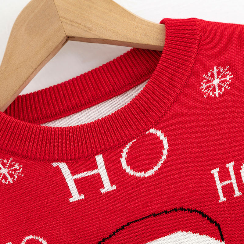Kids Christmas Penguin Sweater – Cozy Festive Knit