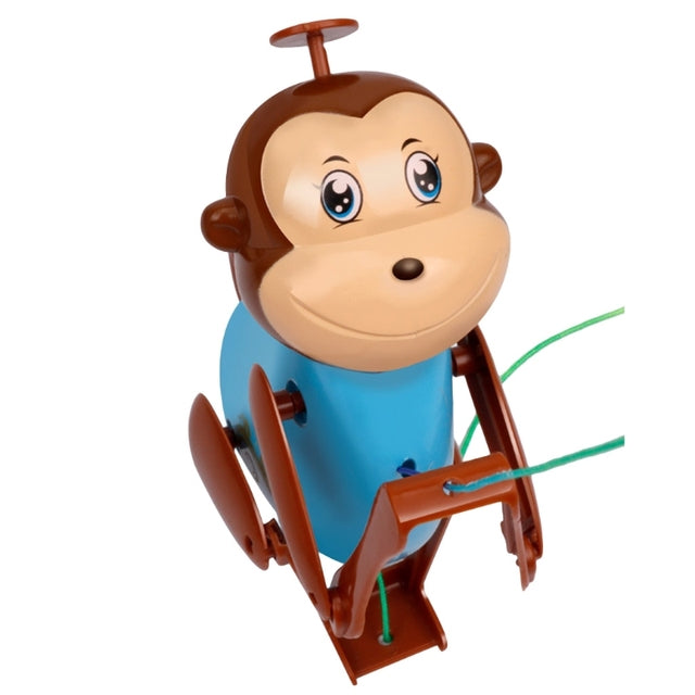 Children's Rope Climbing Monkey Toy for Active Play