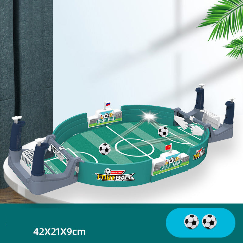 Two-Player Tabletop Football Game for Screen-Free Fun