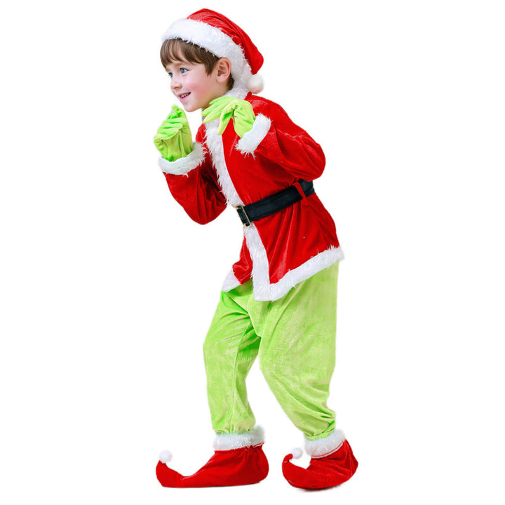 Children's Christmas Monster Costume Set for Parties