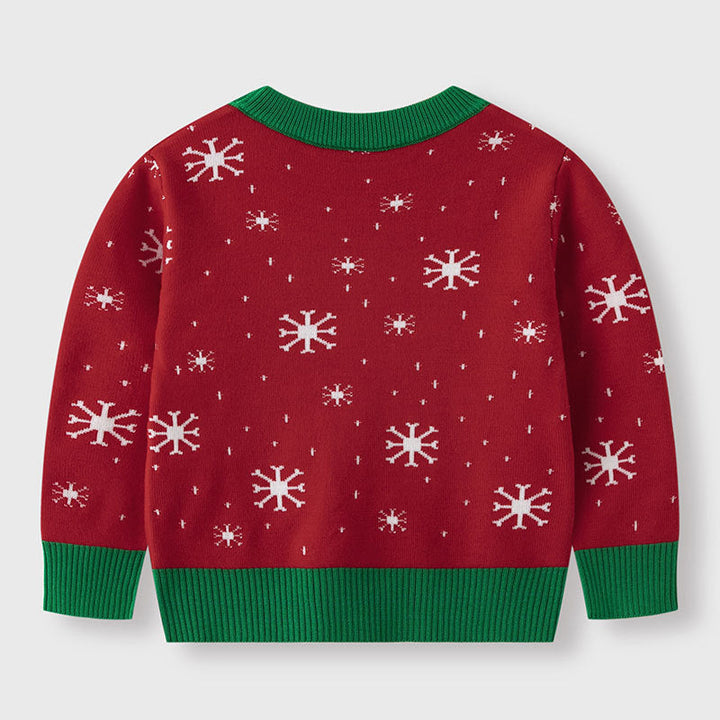 Children's Christmas Sweater for Festive Family Photos