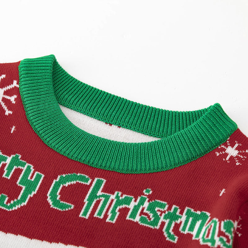 Children's Christmas Sweater for Festive Family Photos